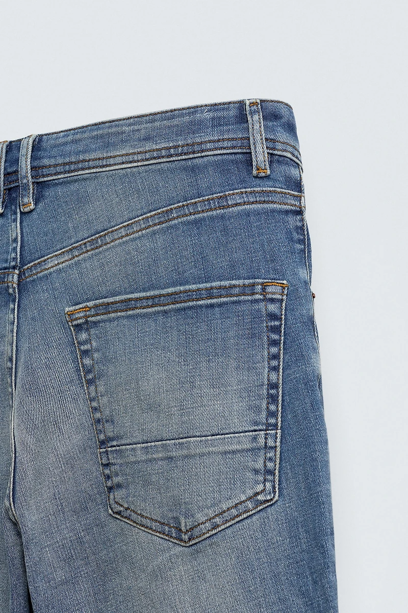 SKINNY CROPPED FIT JEANS