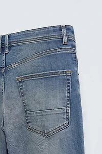 SKINNY CROPPED FIT JEANS
