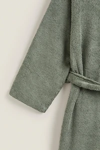 HOODED BATHROBE (360 GXM²)