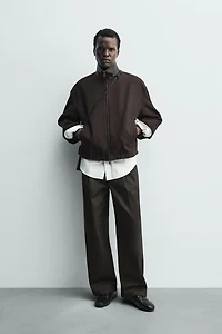 COMBINATION COLLAR JACKET