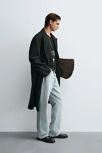 WOOL COAT BOUCLÉ TEXTURE