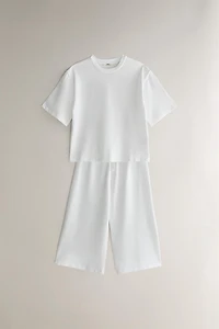 SHORT SLEEVE COTTON T-SHIRT