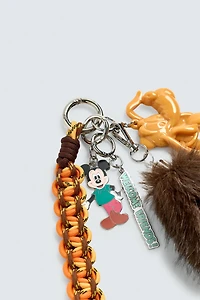 PLUTO MULTI-CHARM KEYRING HARRY LAMBERT FOR ZARA X DISNEY
