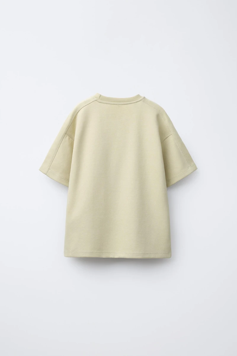 ENSEMBLE INTERLOCK T-SHIRT ET BERMUDA