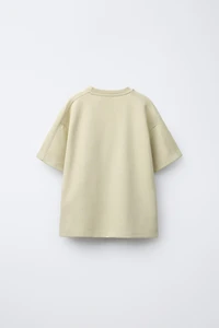 ENSEMBLE INTERLOCK T-SHIRT ET BERMUDA