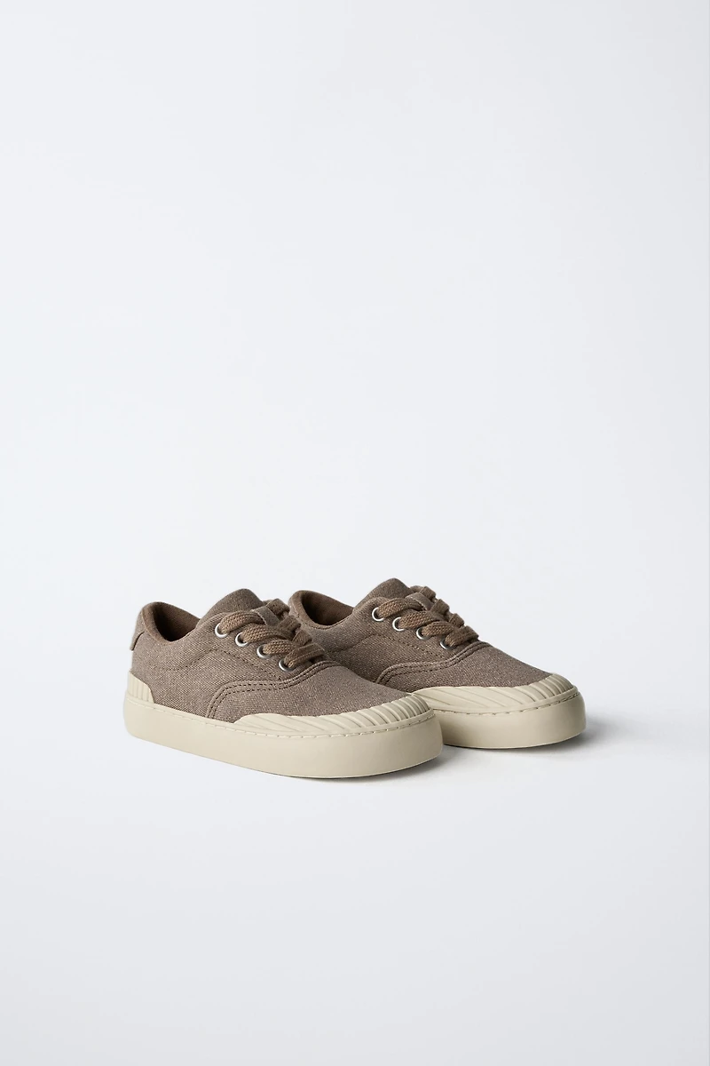 COTTON SNEAKERS