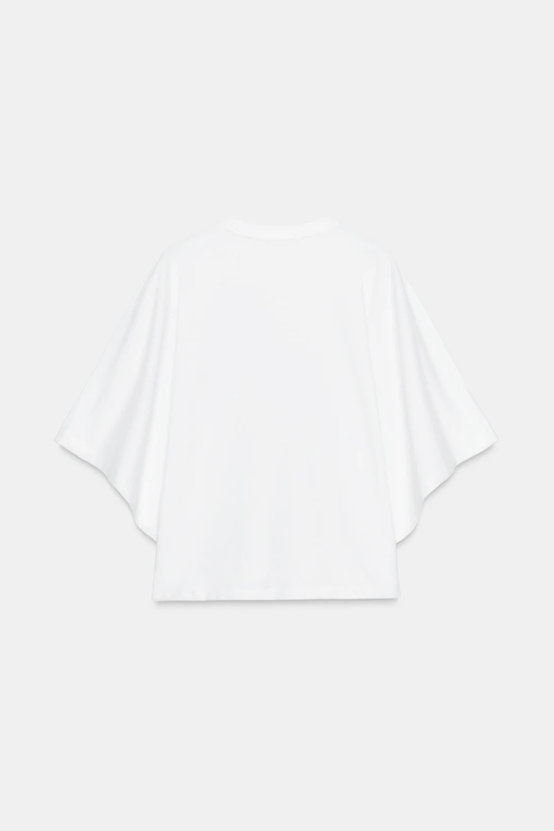 T-SHIRT MANCHES CAPE