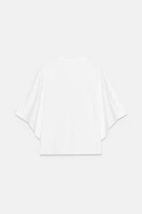 T-SHIRT MANCHES CAPE