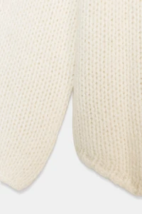 ASYMMETRIC HEM KNIT JUMPER