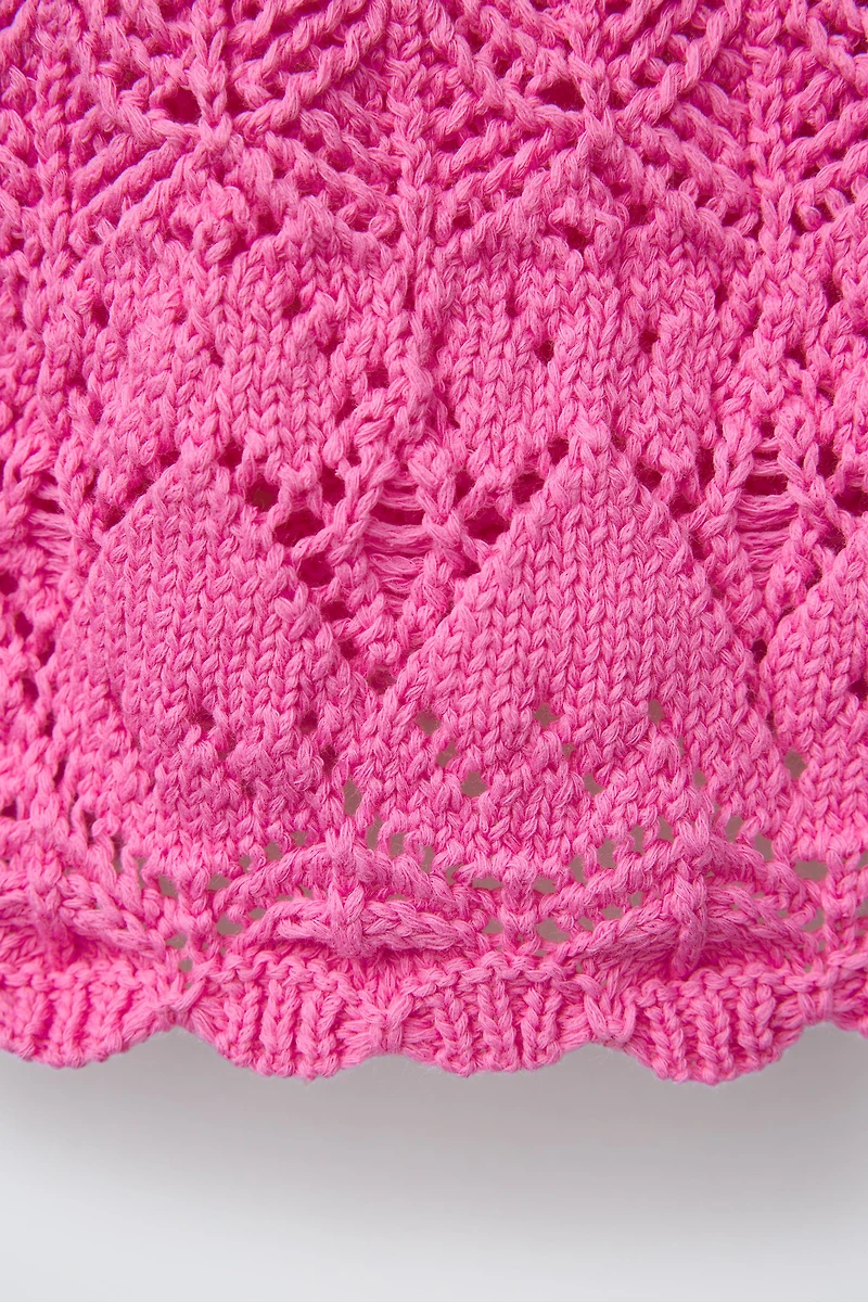 BEADED KNIT TOP