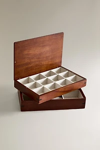 BOÎTE À BIJOUX BOIS GRAND FORMAT