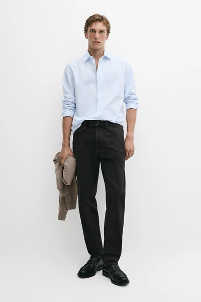 100% cotton regular fit shirt
