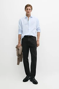 100% cotton regular fit shirt