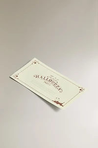 HALLOWEEN INVITATIONS