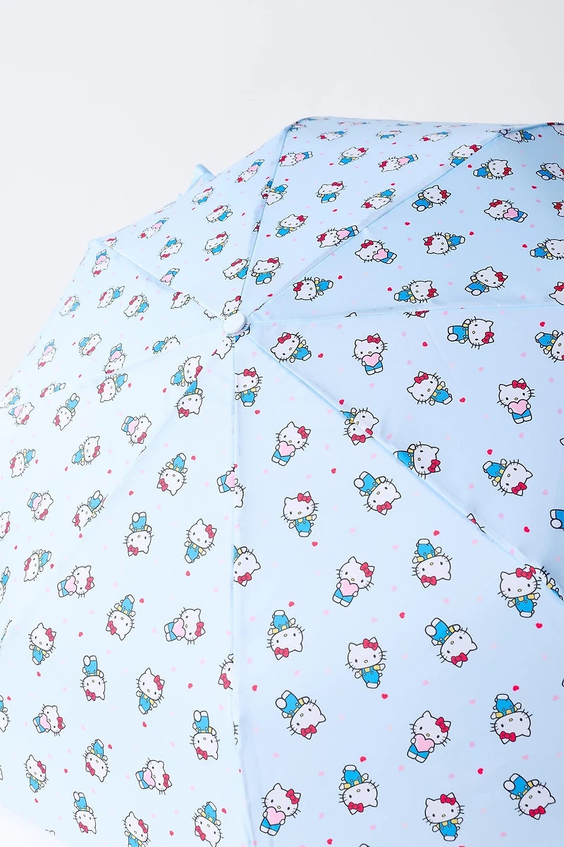 HELLO KITTY AND FRIENDS © SANRIO PRINTED FOLDABLE UMBRELLA