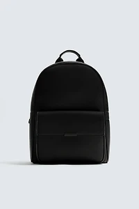 TEXTURED BACKPACK