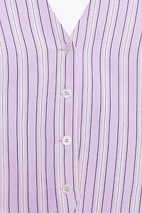 STRIPED VEST TOP