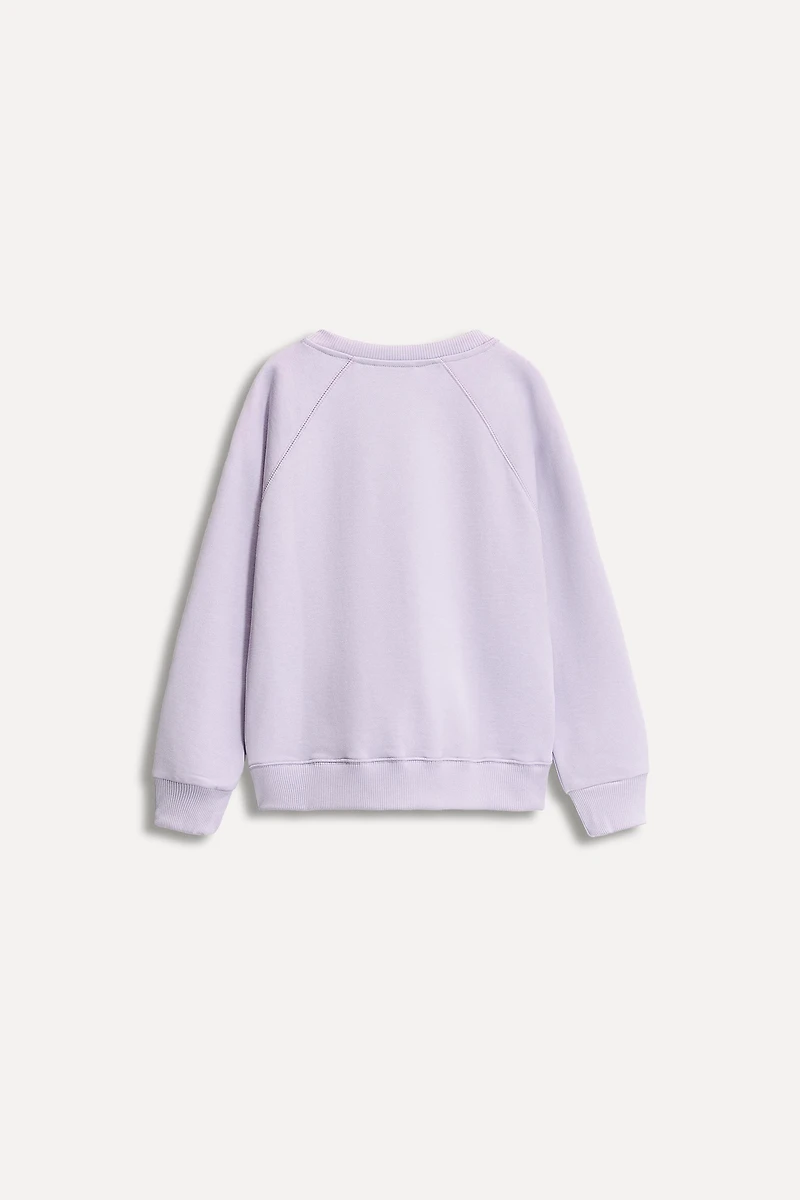 1/2-6 YEARS/ 50TH ANNIVERSARY LABEL POCKET SWEATSHIRT