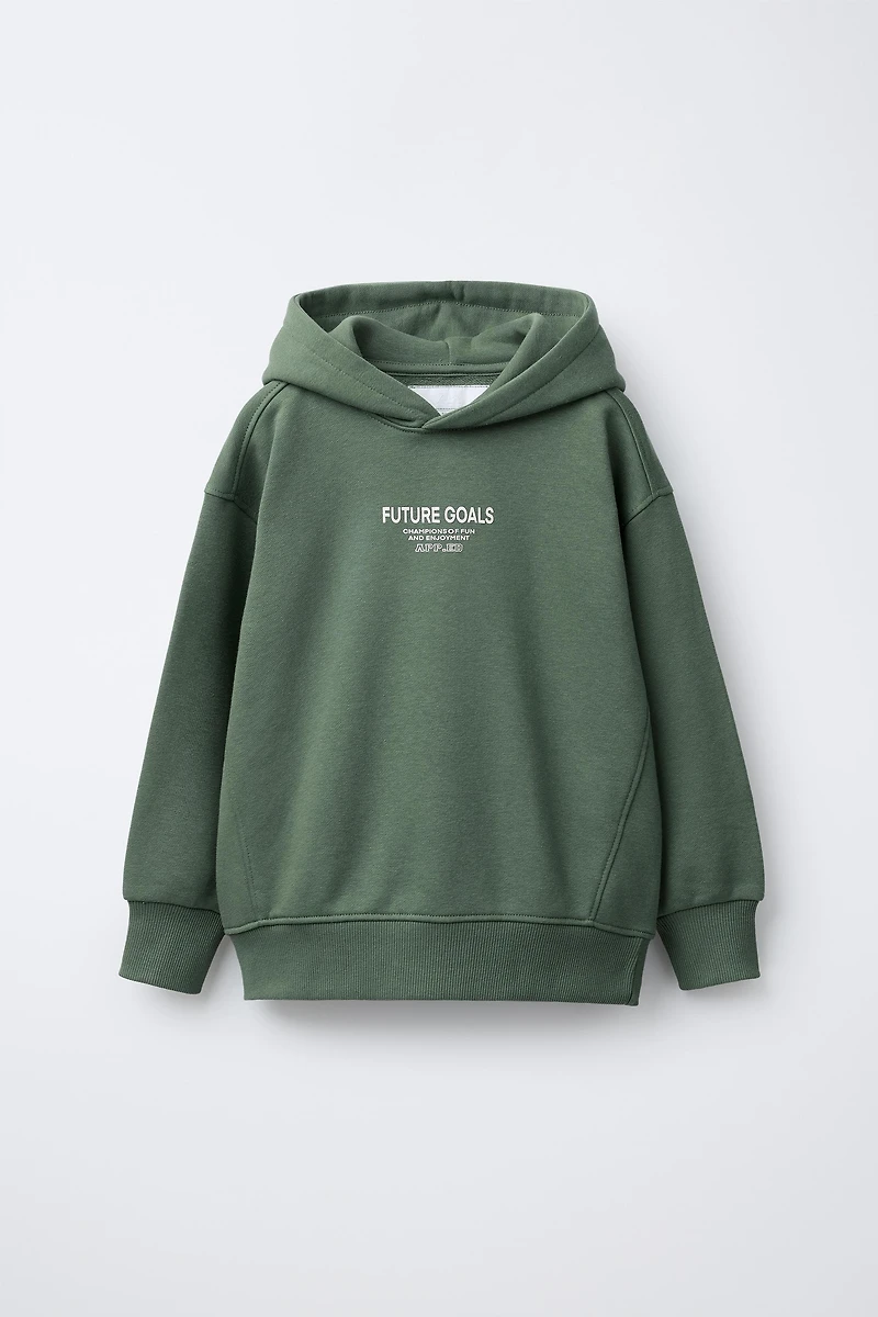 ENSEMBLE SWEAT ET PANTALON JOGGER INSCRIPTION