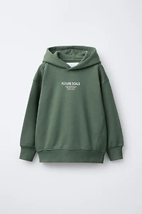 ENSEMBLE SWEAT ET PANTALON JOGGER INSCRIPTION