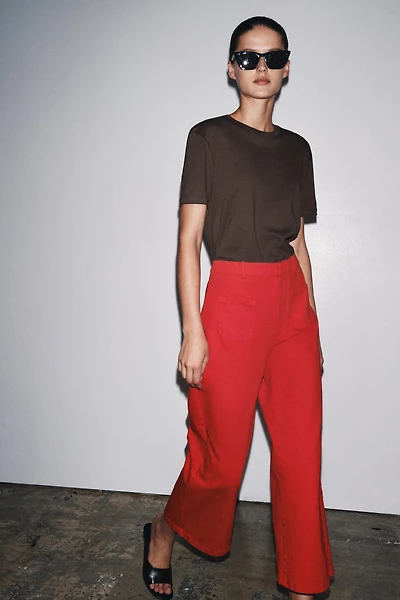 PANTALON TAILLE HAUTE ÉDITION LIMITÉE