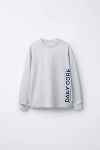 T-SHIRT À INSCRIPTION IMPRIMÉE