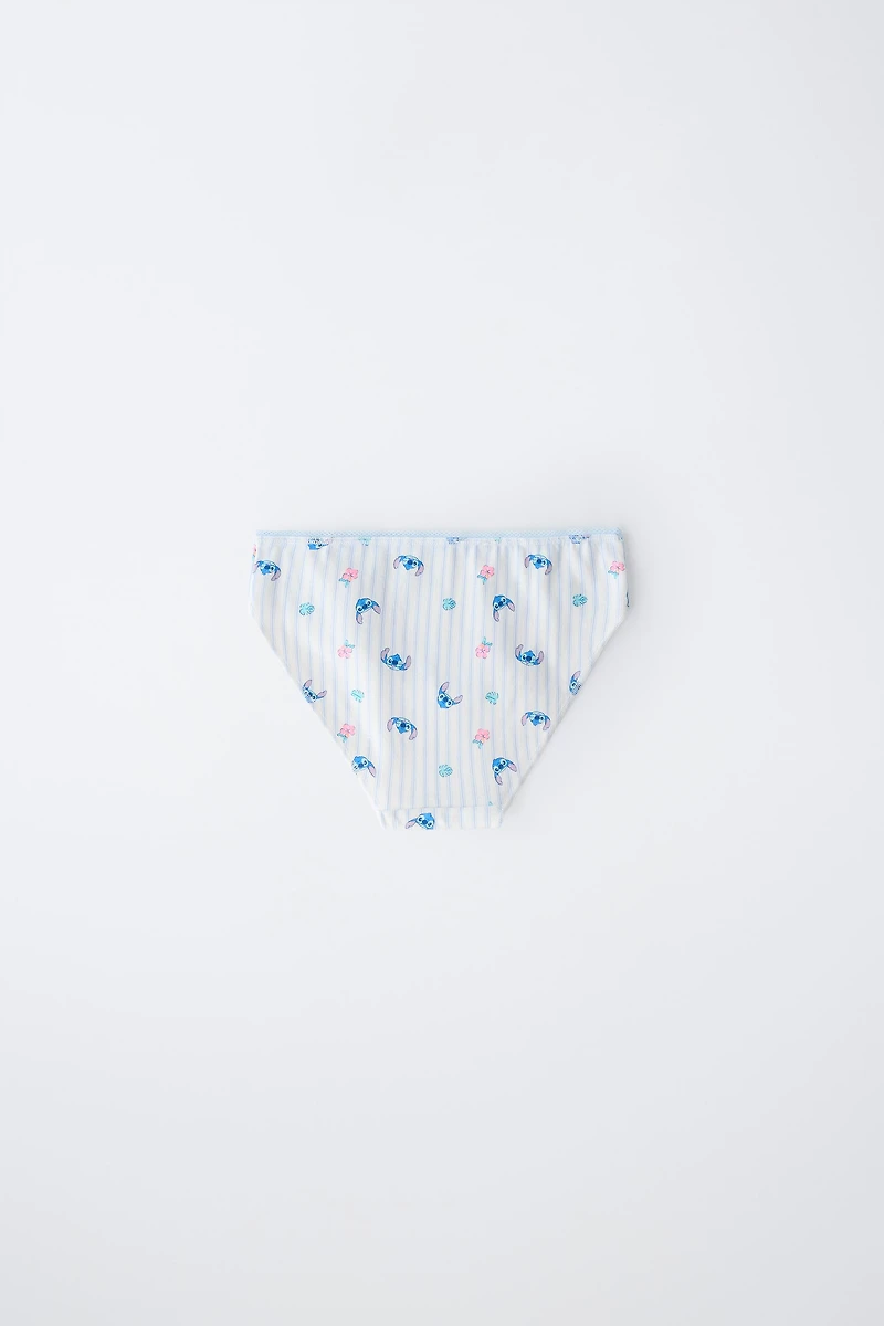 6-14 YEARS/ THREE-PACK LILO & STITCH © DISNEY UNDERWEAR