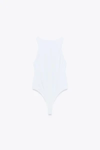 BODY HALTER EN POLYAMIDE