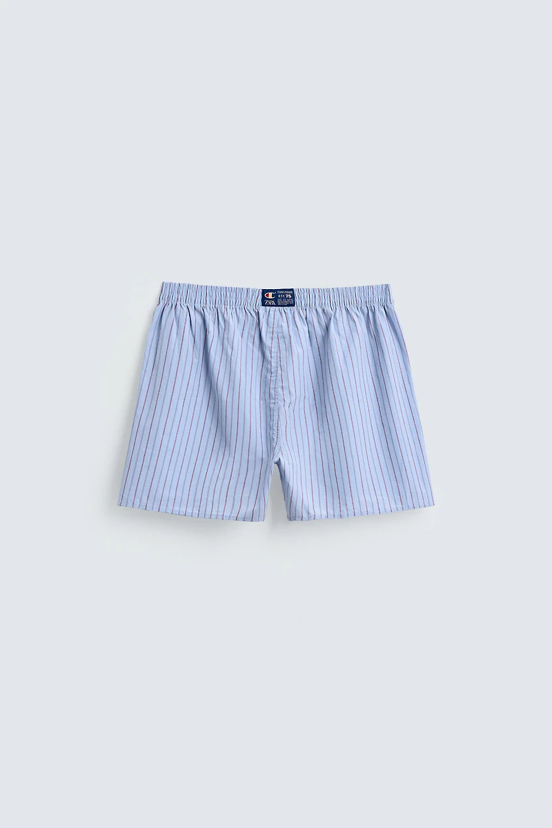 BOXER EN POPELINE CHAMPION ® X ZARA