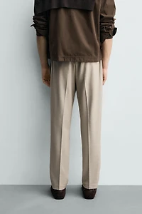 JOGGER WAIST STRETCH PANTS