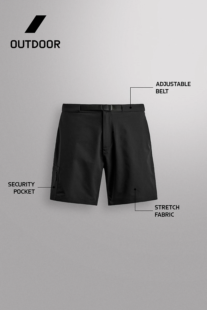 TECHNICAL CARGO SHORTS