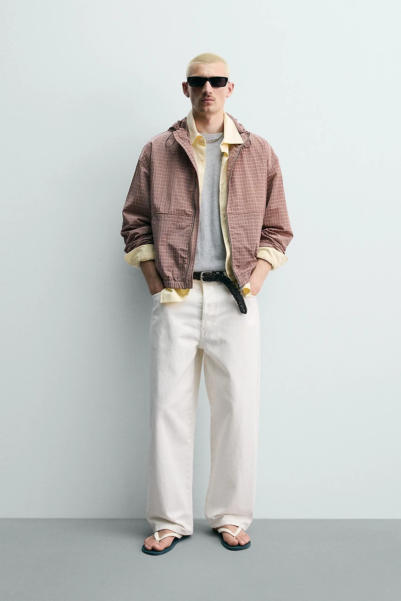 STRUCTURED TECHNICAL JACKET