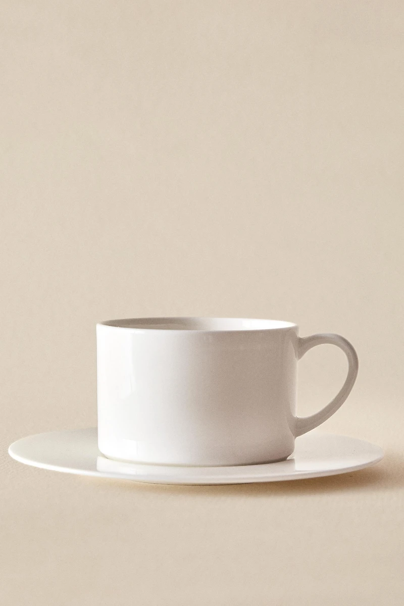 BONE CHINA TEACUP