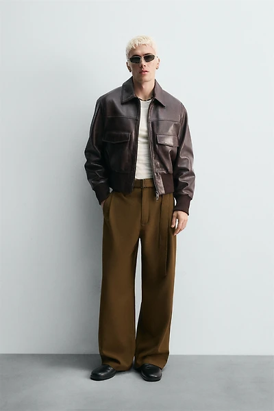 LIMITED EDITION LEATHER JACKET