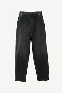 HIGH RISE BARREL FIT JEANS WILLY CHAVARRIA X ZARA