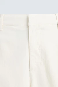 COTTON HEMP CHINO PANTS