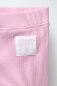 HELLO KITTY © SANRIO RIBBED SWEATSHIRT AND LEGGING SET