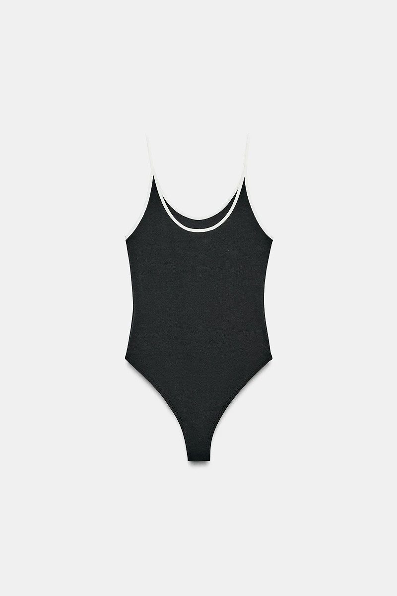 ZA STRAPPY BODYSUIT