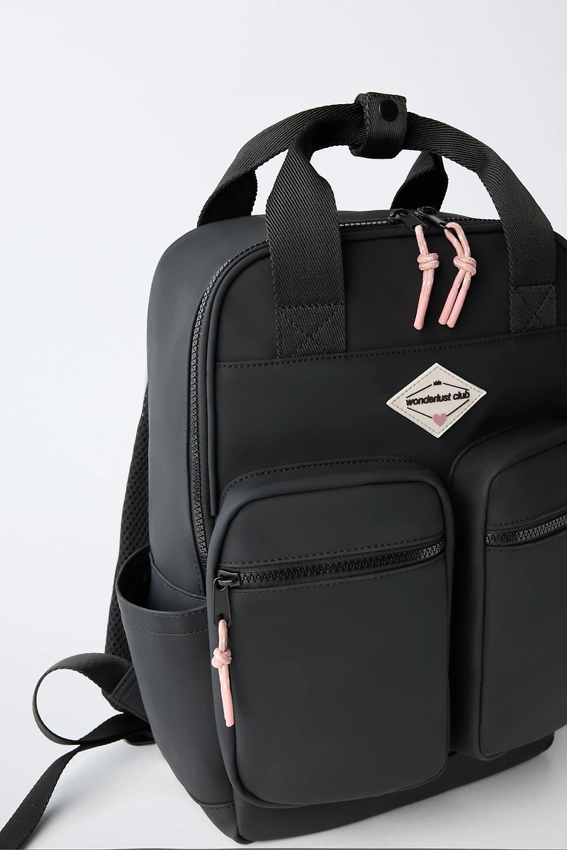 MULTIPOCKET BACKPACK
