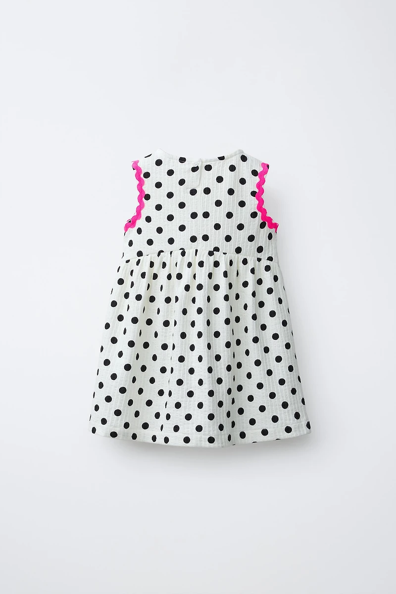 PRINTED DRESS