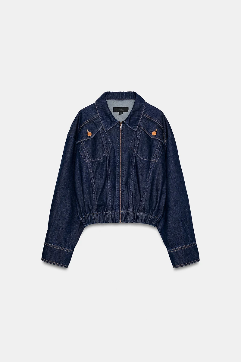 Z1975 DENIM BOMBER JACKET