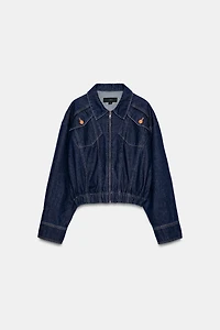 Z1975 DENIM BOMBER JACKET