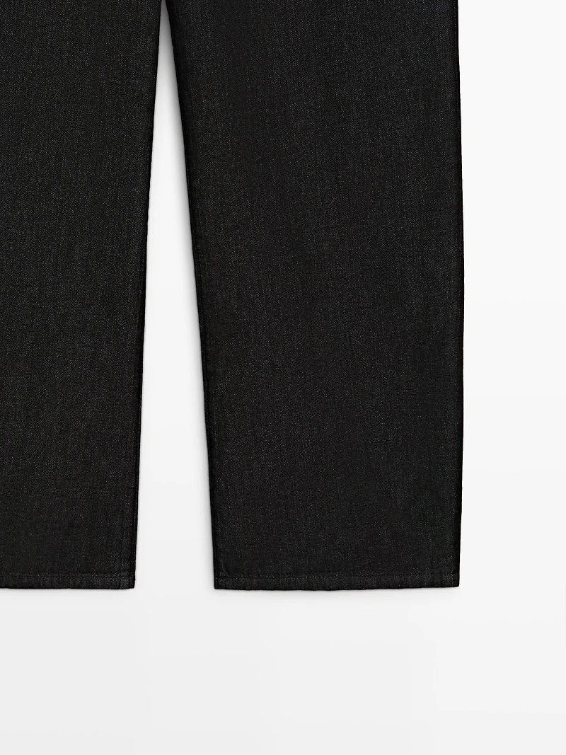 Barrel fit jeans
