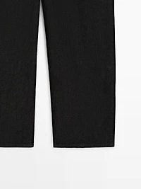 Barrel fit jeans