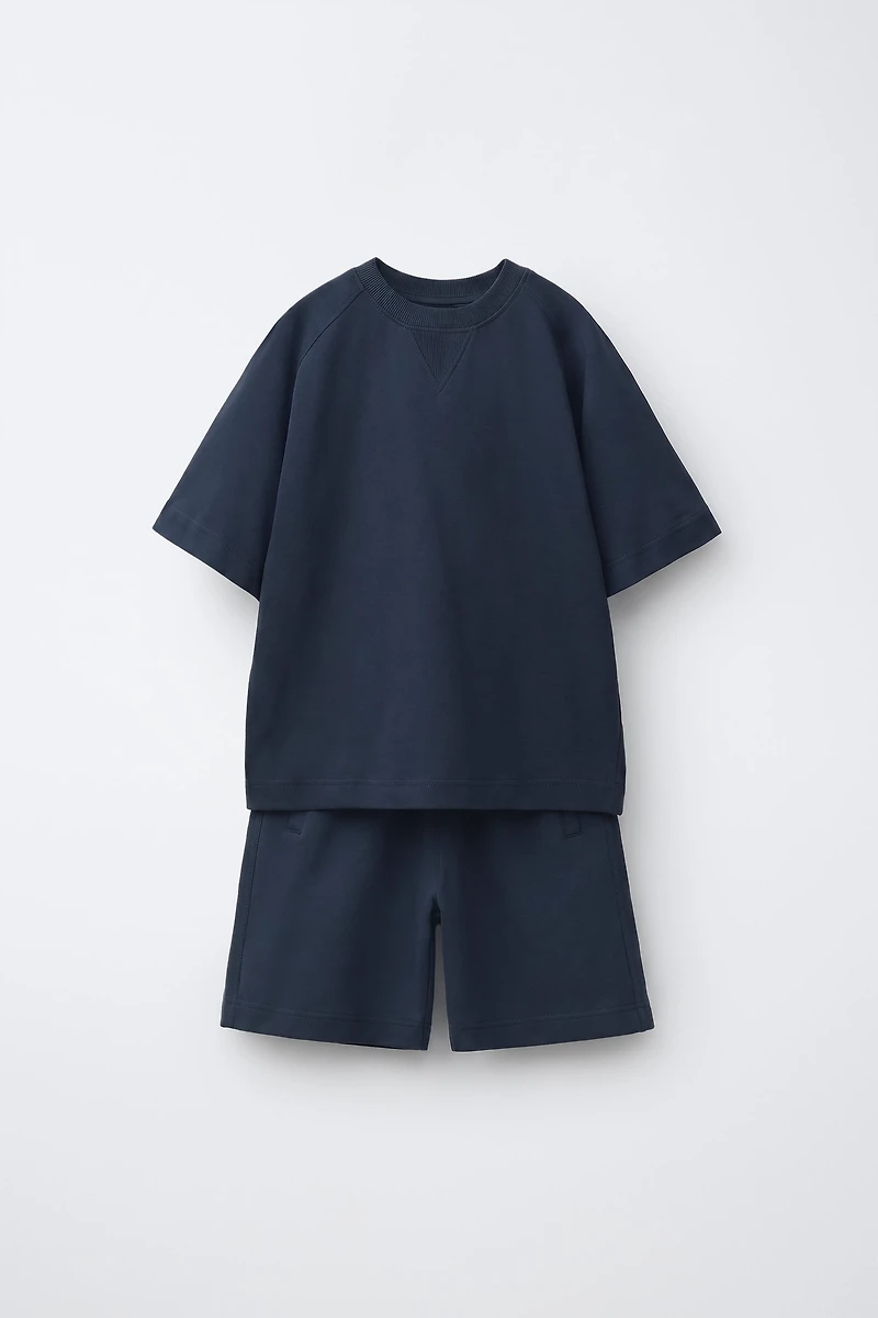 ENSEMBLE T-SHIRT ET BERMUDA