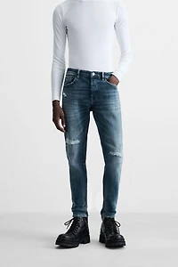 JEAN SKINNY DÉCHIRÉ