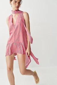 STRAPPY KITTEN HEEL SANDALS