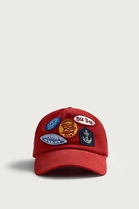 CONTRASTING PATCH CAP