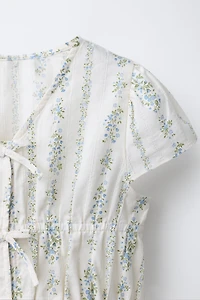 TOP IMPRIMÉ FLEURS