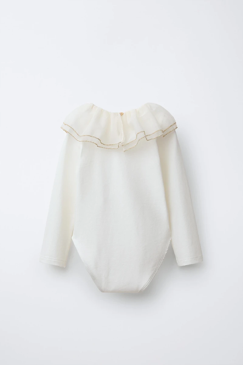 BODY DOUBLE COL EN TULLE